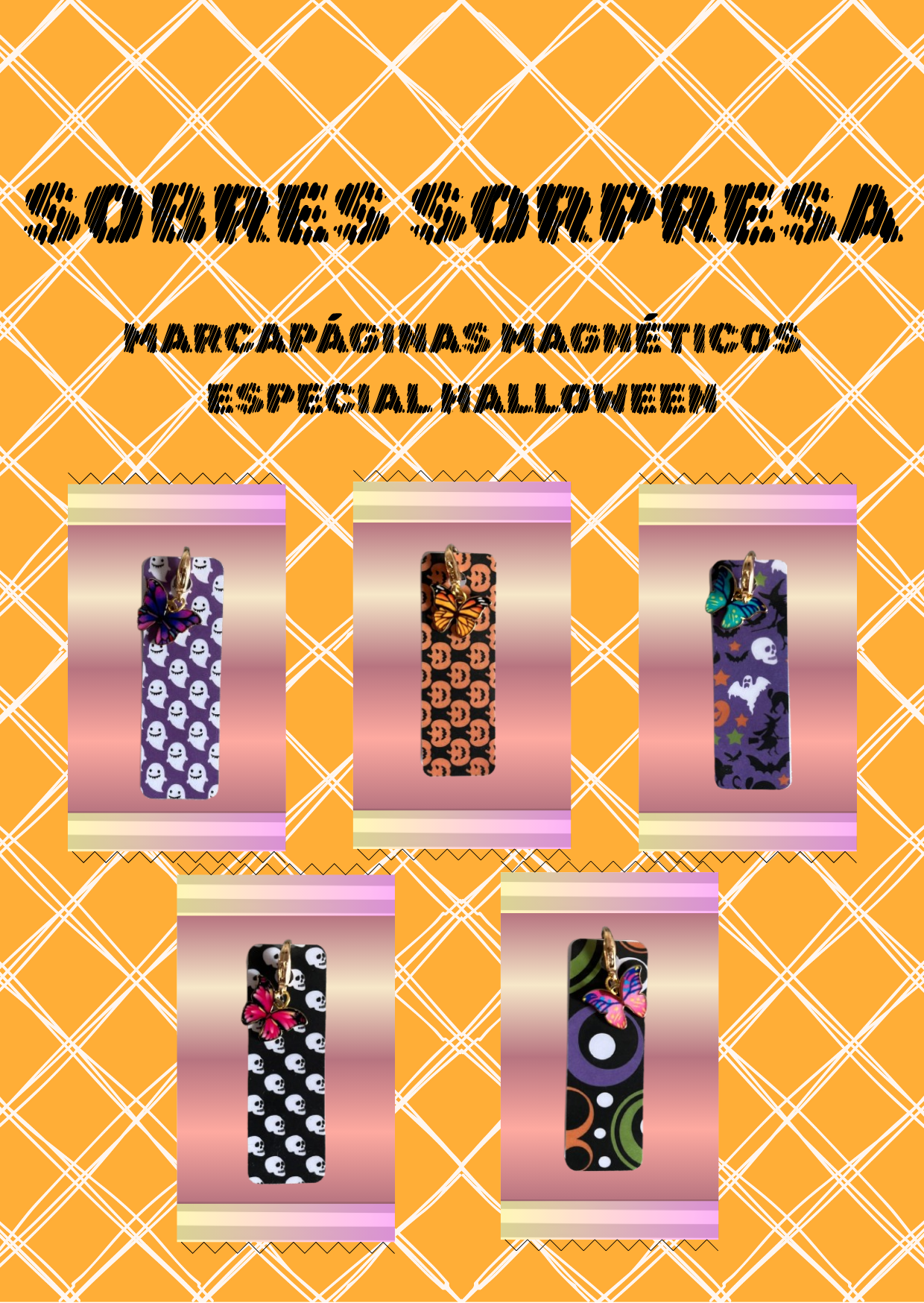 SOBRES SORPRESA HALLOWEEN