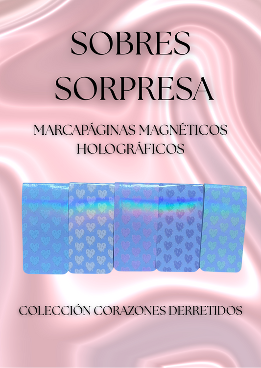 COLECCIÓN CORAZONES DERRETIDOS