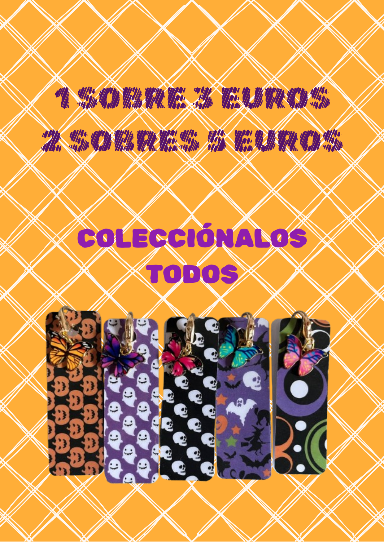 SOBRES SORPRESA HALLOWEEN