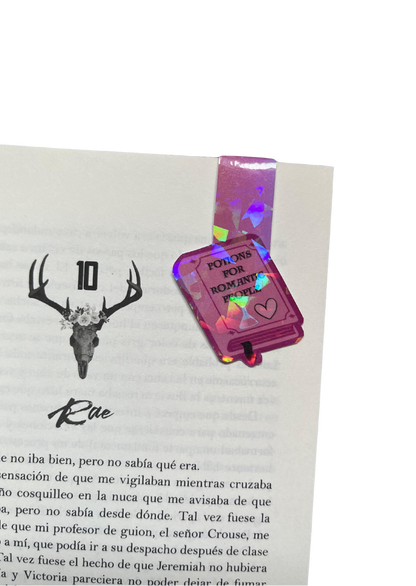POCIONES PARA GENTE ROMÁNTICA
