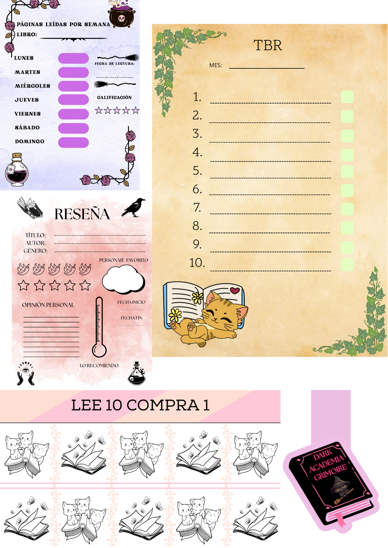 IMPRESCINDIBLES DEL LECTOR