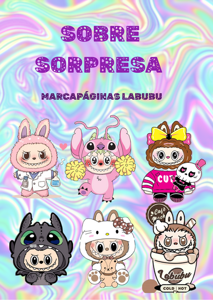 SOBRE SORPRESA LABUBU