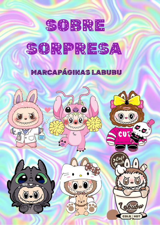 SOBRE SORPRESA LABUBU