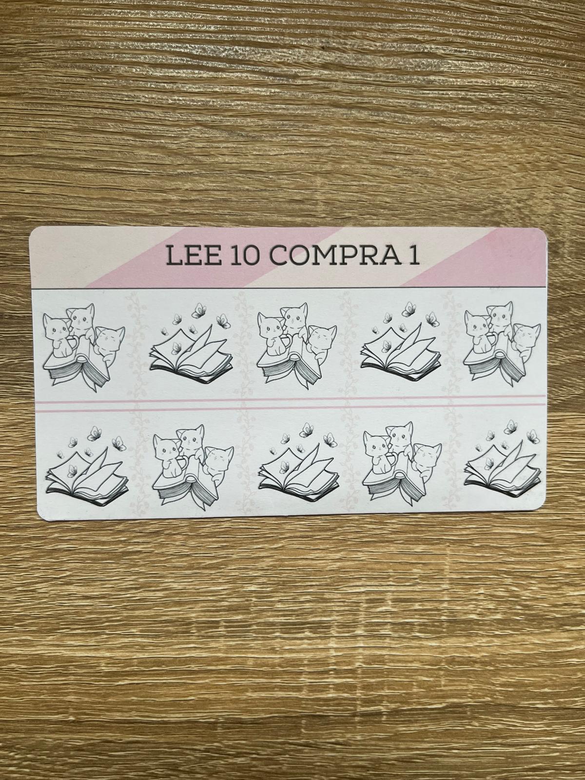TARJETA LEE 10 COMPRA 1