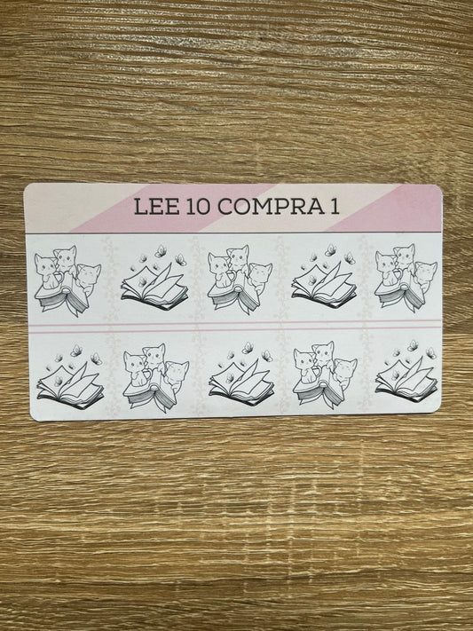 TARJETA LEE 10 COMPRA 1