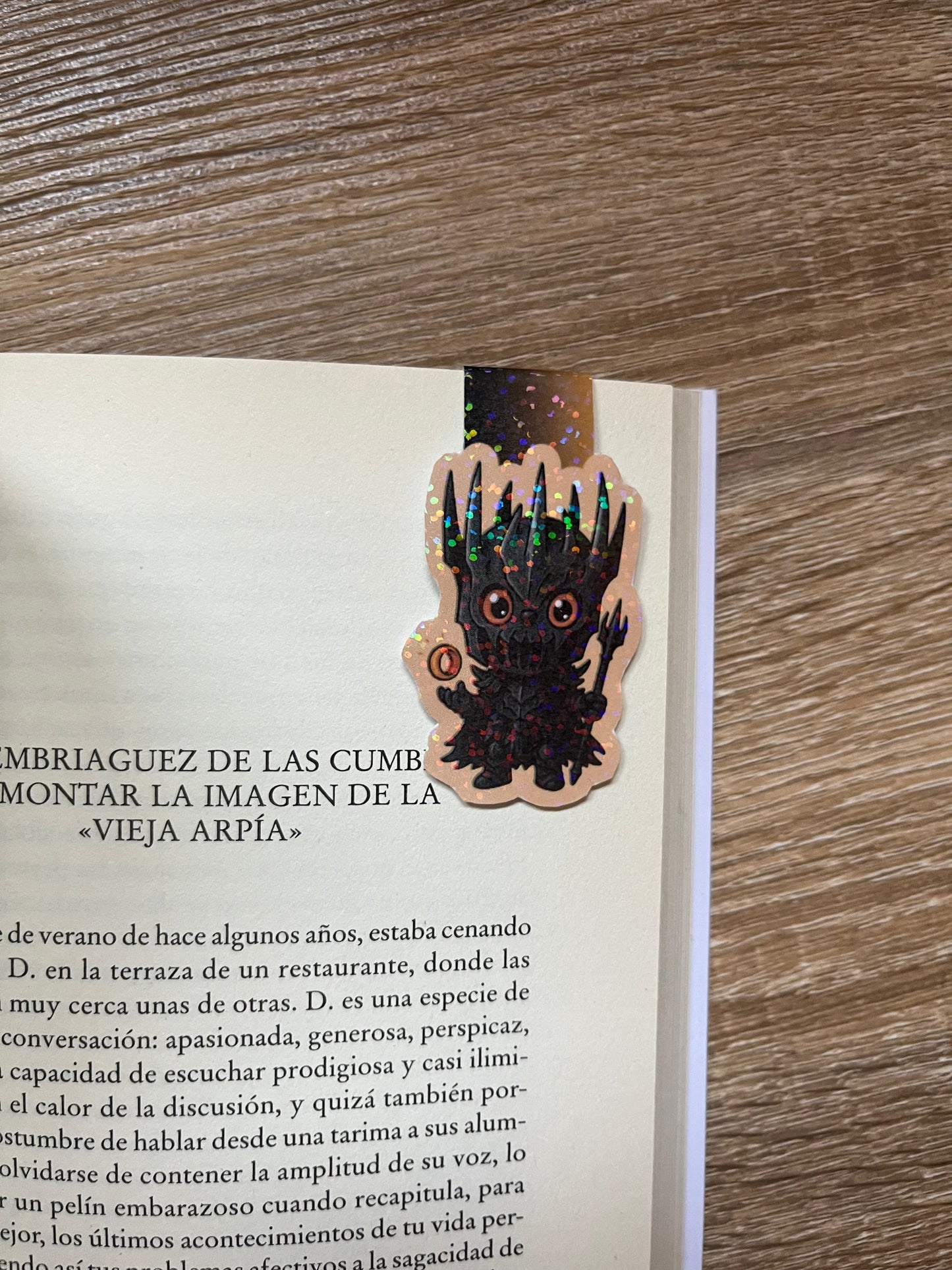 MARCAPÁGINAS SAURON CUTE